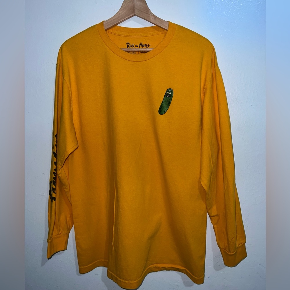 PRIMITIVE R&M PICKLE RICK LONG SLEEVE